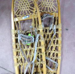 (2) Sno Craft 46" Vintage Snowshoes