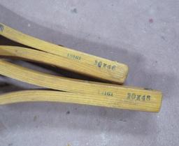 (2) Sno Craft 46" Vintage Snowshoes