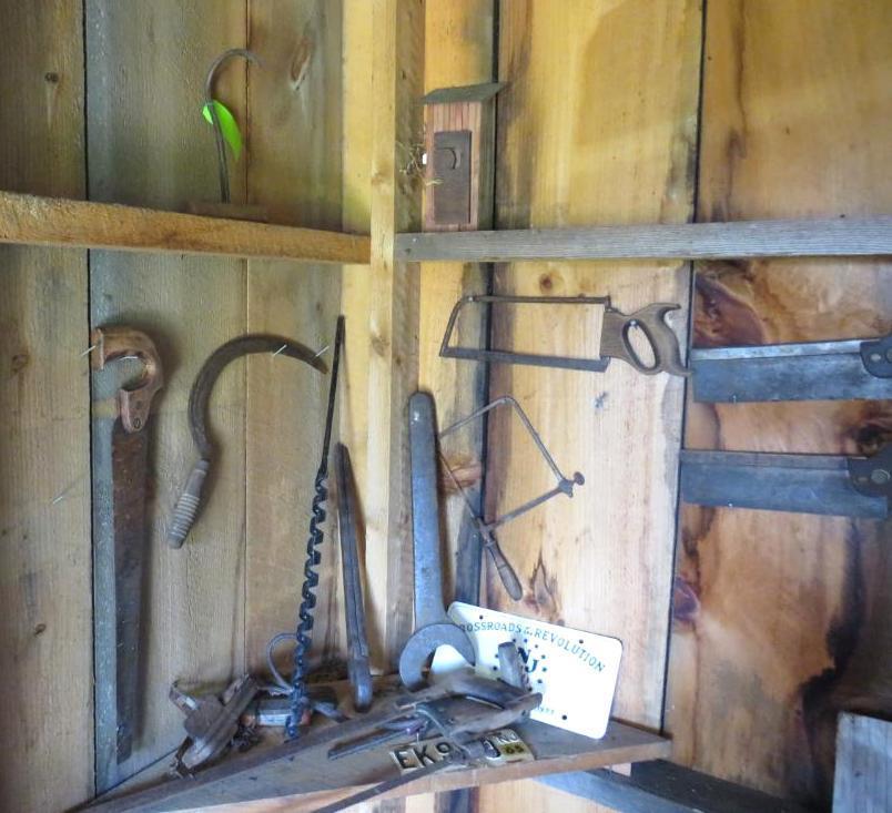 Antique Hand Tools