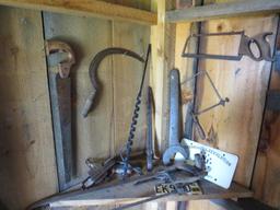 Antique Hand Tools