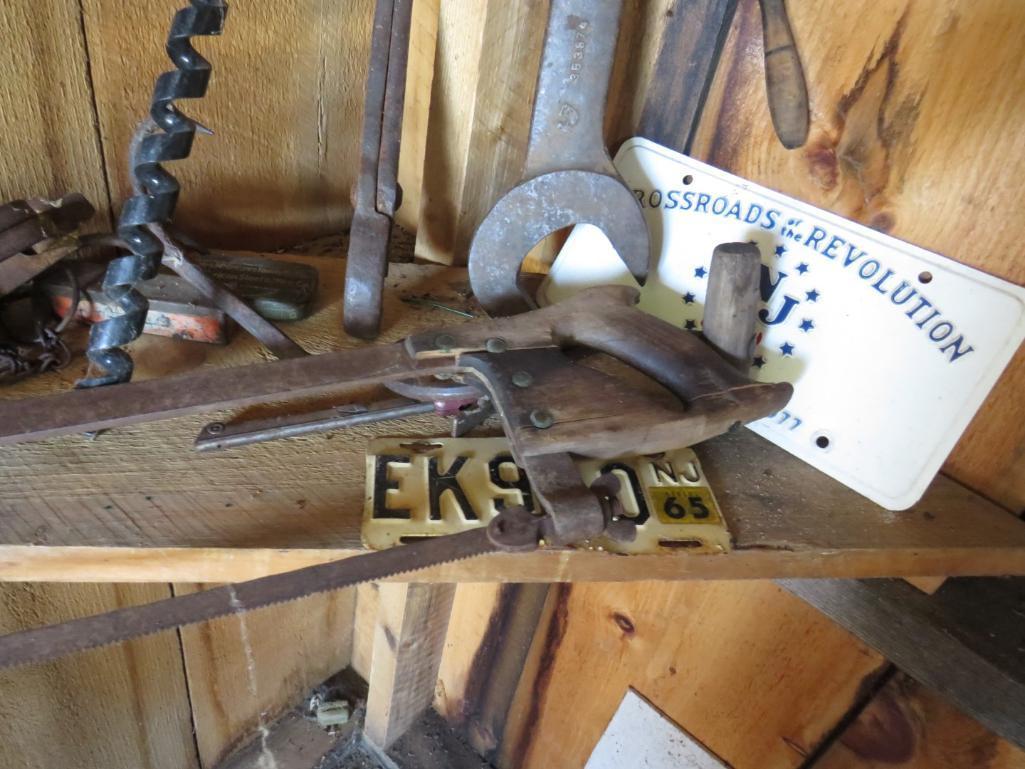 Antique Hand Tools