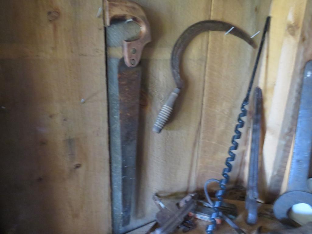 Antique Hand Tools