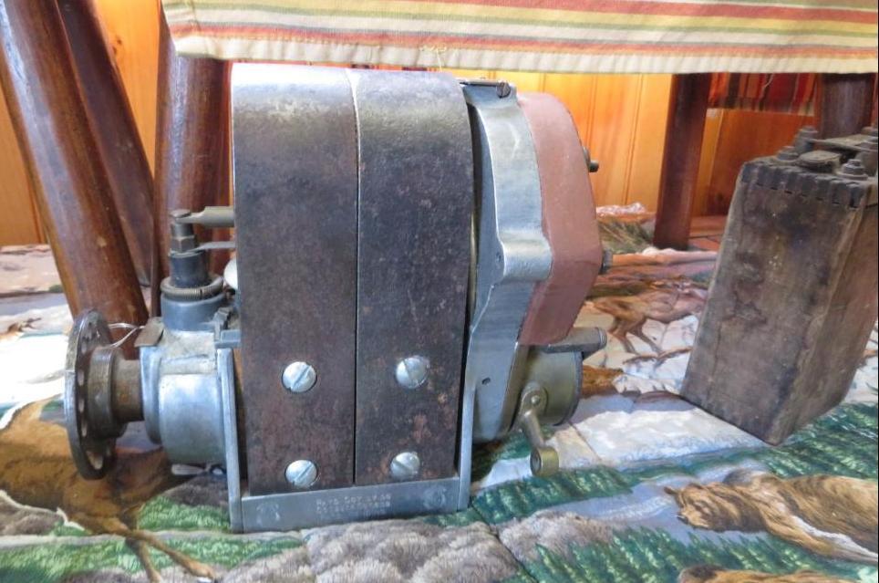 Bosch DU4 Magneto