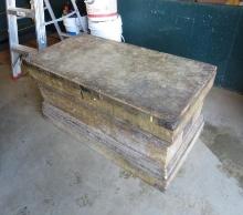 Wooden Trunk