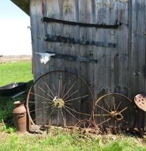 Iron Decorative Pieces