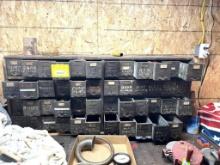 48-Drawer Parts Cabinet w/ Contents