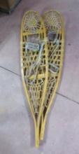(2) Sno Craft 46" Vintage Snowshoes