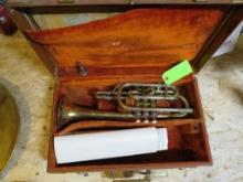 Vintage Brass Correnet