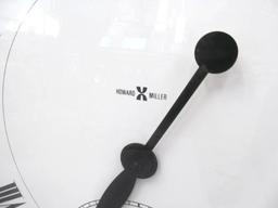42 Howard Miller Oak Case Wall Clock