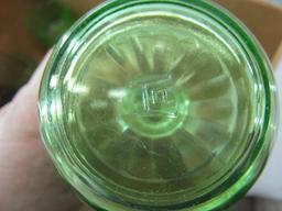 (3) Boxes Vintage Food Jars, Jelly Jars, etc