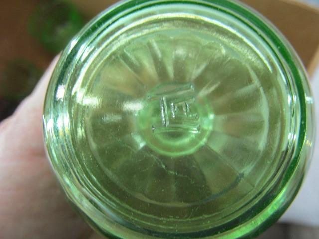 (3) Boxes Vintage Food Jars, Jelly Jars, etc
