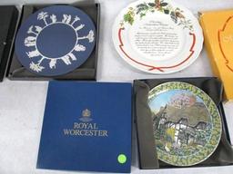 (3) Commemorative Plates