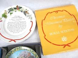 (3) Commemorative Plates