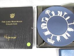 (3) Commemorative Plates
