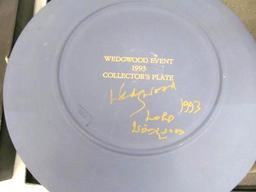 (3) Commemorative Plates