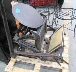 C & M Columbian Model #3 Printing Press