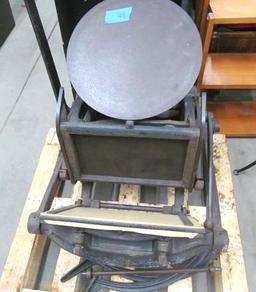 C & M Columbian Model #3 Printing Press