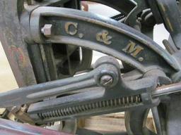 C & M Columbian Model #3 Printing Press