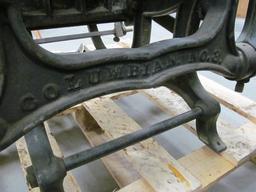 C & M Columbian Model #3 Printing Press