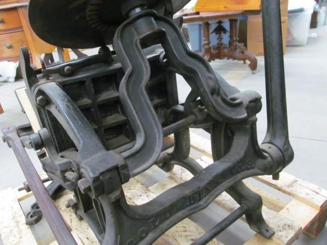 C & M Columbian Model #3 Printing Press