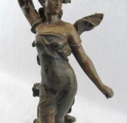 Bronzed Diana Lamp