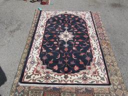 Hand Knotted Area Rug