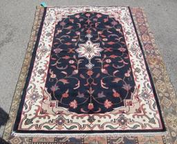 Hand Knotted Area Rug