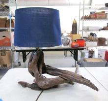 Driftwood Table Lamp