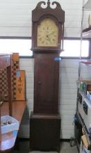 Silas Hoadley, Plymouth MA Longcase Clock
