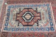 4 X 6 Hand Woven Oriental Carpet