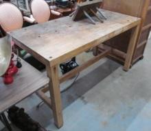 Butcher Block Workbench