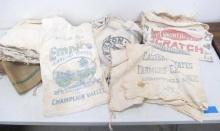Vintage Grain & Feed Sacks