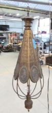 Mid Century Hanging Light Fixture