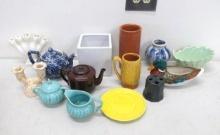 Vintage Pottery & Glassware