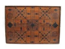 Canadian Checker & Parcheesi Board