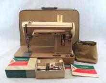 Cased Singer Sewing Machine