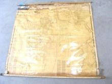 1890 Hopkins Wall Map of Burlington, Vermont