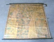 1860 H.F. Walling Map of Vermont