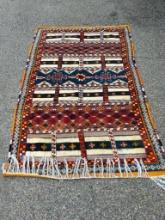 Large Hand Woven Carpet