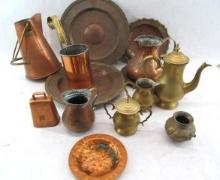 Brass & Copper Lot