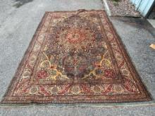 Handwoven Oriental Carpet