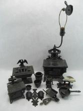 Neat Lot of Cast Iron Toys