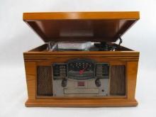 Crosley AM/FM, LP, CD, Cassette Player