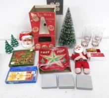 Vintage Christmas Decorations