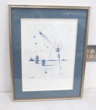 Salvador Dali L'Astre (The Star) Lithograph by Levine