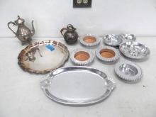Silverplate & Other Metalware