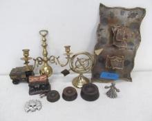 Brass & Assorted Metalware