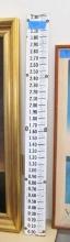 Antique Porcelain Measuring Sign