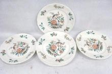 Set of (8) 12 Italian Dinner Plates