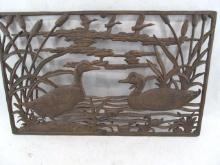 Cast Iron Duck Grate